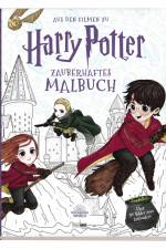 Aus den Filmen zu Harry Potter: Zauberhaftes Malbuch af Carla Spinner