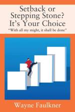 Setback or Stepping Stone? It's Your Choice af Wayne Faulkner