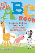 My First ABC Book. Handprint Alphabet Workbook For Preschool and Kindergarten af Mintz Crafts