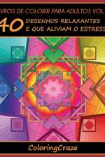 Livros de colorir para adultos vol. 5 af Coloringcraze