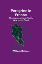 Peregrine in France af William Bromet