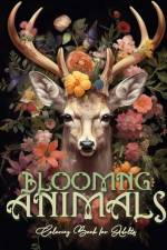 Blooming Animals Coloring Book for Adults af Monsoon Publishing