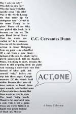 ACT, ONE af Chris Carmen Cervantes Dunn