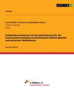 Antibiotikaresistenzen als Herausforderung für die Kommunalverwaltung in Deutschland im Kontext globaler und nationaler Maßnahmen af Anonymous