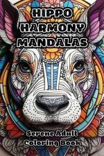 Hippo Harmony Mandalas af Colorzen
