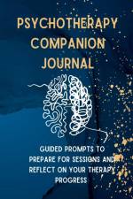 Psychotherapy Companion Journal af K. M. Henry