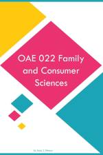 OAE 022 Family and Consumer Sciences af Daisy Z Fillmore