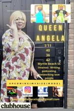 Queeen Angela af Angela Thomas Smith