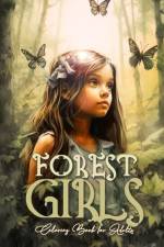 Forest Girls Coloring Book for Adults af Monsoon Publishing