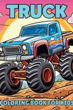 Truck Coloring Book for Kids af Yunaizar88