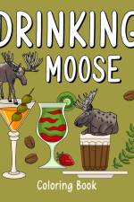 Drinking Moose Coloring Book af Paperland