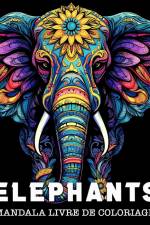 Elephant Livre de Coloriage af Anna Colorphil