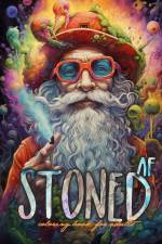 Stoned AF Coloring Book for Adults af Monsoon Publishing
