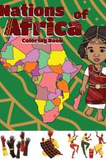 NATIONS OF AFRICA COLORING BOOK af Amani Jackson