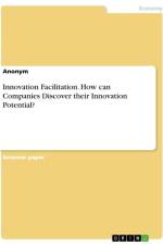 Innovation Facilitation. How can Companies Discover their Innovation Potential? af Anonymous
