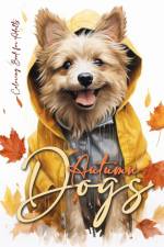 Autumn Dogs Coloring Book for Adults af Monsoon Publishing