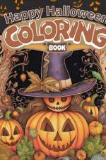 Happy Halloween Coloring Book af Thy Nguyen