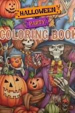 Halloween Party Coloring Book af Thy Nguyen