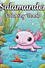 Salamander Coloring Book af Luna B. Helle