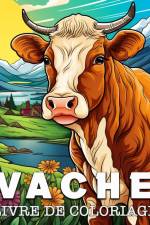 Vache Livre de Coloriage af Anna Colorphil