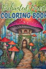Enchanted Forest Coloring Book af Thy Nguyen