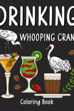 Drinking Whooping Crane Coloring Book af Paperland