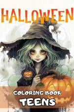 Halloween Coloring Book for Teens af Regina Peay