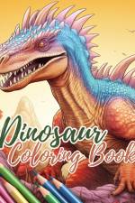 Dinosaur Coloring Book For Kids af Thy Nguyen