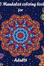 100 Mandalas coloring book for adults af Alessandro Battan