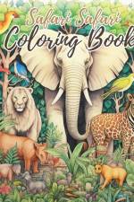 Safari Safari Coloring Book For Kids af Thy Nguyen