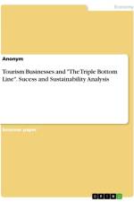 Tourism Businesses and 