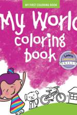 My World Coloring Book - Book 1 af Jennifer Cross