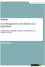 Case Management in der Kinder- und Jugendhilfe af Anonymous