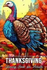 Thanksgiving Coloring Book for Adults af Lea Schöning Bb