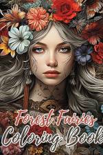 Forest Fairies Coloring Book For Girls af Thy Nguyen