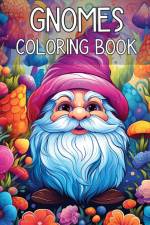 Gnomes Coloring Book af Rita Z. Adams