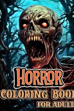Horror Coloring Book for Adults af Luna B. Helle