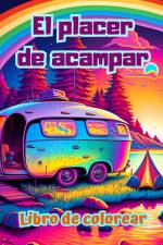 El placer de acampar | Libro de colorear para amantes de la naturaleza y el aire libre| Diseños creativos y relajantes af Bright Soul Editions