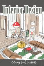 Interior Coloring Book for Adults af Monsoon Publising