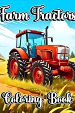 Farm Tractors Coloring Book af Luna B. Helle