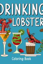 Drinking Lobster Coloring Book af Paperland