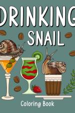 Drinking Snail Coloring Book af Paperland