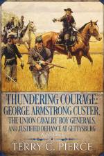 Thundering Courage af Terry C. Pierce