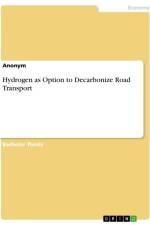 Hydrogen as Option to Decarbonize Road Transport af Anonymous