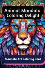 Animal Mandala Coloring Delight af A. Hazra