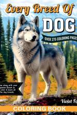 Every Breed of Dog Coloring Book af Violet Fox