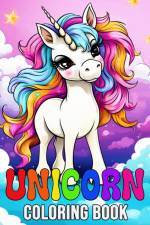Unicorn Coloring Book af Anna Colorphil