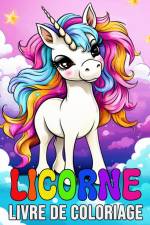 Livre Coloriage Licorne af Anna Colorphil