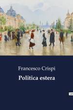 Politica estera af Francesco Crispi
