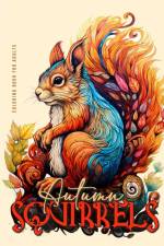 Autumn Squirells Coloring Book for Adults af Monsoon Publishing